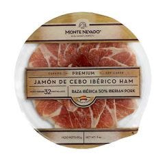 Monte Nevado Iberico Ham Sliced