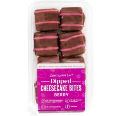 Chuckanut Bay Berry Cheesecake Bites