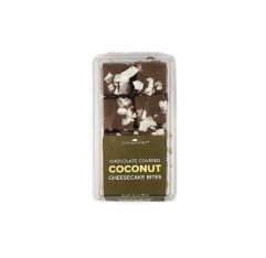 Chuckanut Bay Coconut Chocolate Covered Cheesecake Bites