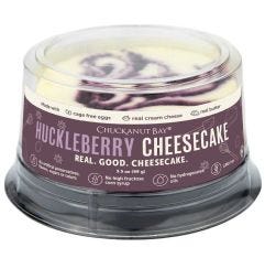 Chuckanut Bay Huckleberry Cheesecake 3 Inch