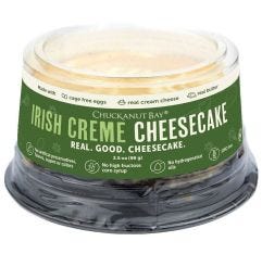 Chuckanut Bay Irish Creme Cheesecake 3 Inch