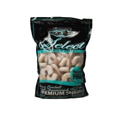 Chef's Net Select 21-25 White Shrimp Peeled & Deveined Tail On