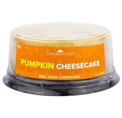 Chuckanut Bay Pumpkin Cheesecake 5 Inch