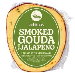 Artikaas Smoked Gouda with Jalapeno