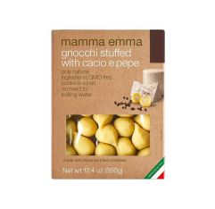 Mamma Emma Cacio e Pepe Stuffed Gnocchi