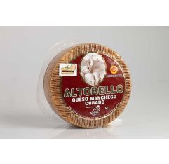 Altobello Manchego Cured PDO Wheel