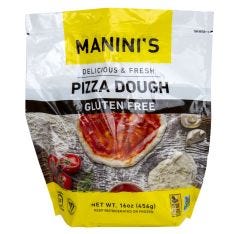 Manini's Pizza Dough Gluten Free