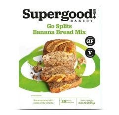 Supergood! Bakery Go Splits Banana Bread Mix