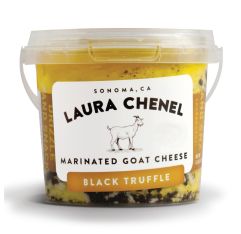 Laura Chenel Marinated Goat Cheese Black Truffle