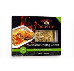 Rougette Marinated Grilling Cheese with Herbs