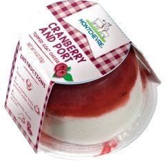 Montchevre Cranberry Port Topped Goat Cheese