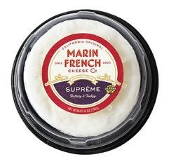 Marin French Supreme Extra Creme Brie Wheel