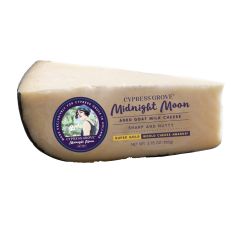 Cypress Grove Midnight Moon Goat Gouda Wedge