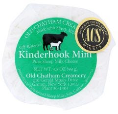 Hudson Valley Kinderhook Creek Sheep's Milk Soft Cheese