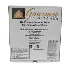 Gourmet Kitchen Lamb Gyro Mini