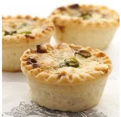 Culinary Master French Onion Quiche Mini