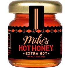 Mikes Hot Honey Extra Hot Honey Mini Jar