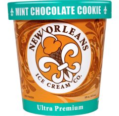 New Orleans Ice Mint Chocolate Chip Ice Cream