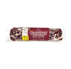 Rolled Cranberry Cinnamon Goat Cheese