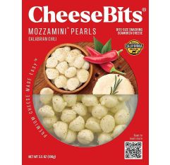 Cheese Bits Calabrian Chili Mozzamini Pearls