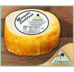 Queso Campesino Muenster Enchilado Wedge