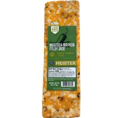 Meister Cheese Company Muscoda Mayhem Colby Jack Cheese Loaf