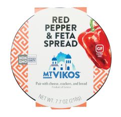 Mt Vikos Red Pepper and Feta Spread