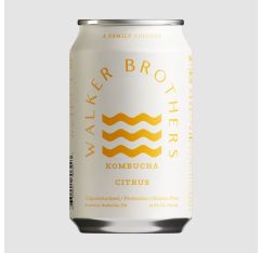 Walker Brothers Citrus Kombucha