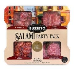 Busseto Assorted Salami Nuggets