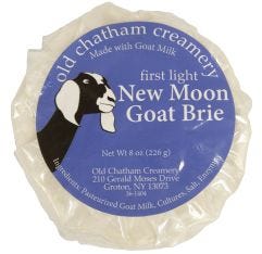 Old Chatham New Moon Goat Brie Wheel