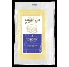 Naturally Good White American Cheese Sliced