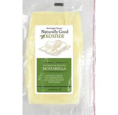 Naturally Good Mozzarella Sliced Kosher