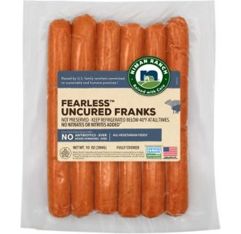 Niman Ranch Uncured Franks