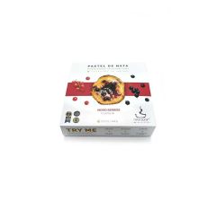 Nata Pura Pastel de Nata Mixed Berries