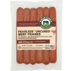 Niman Ranch Uncured Beef Franks