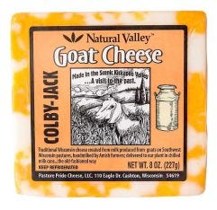Natural Valley Colby Jack Goat Cheese Cuts
