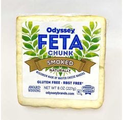 Odyssey Smoked Feta Chunk