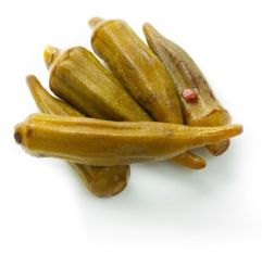 Doux South Okra Pickled