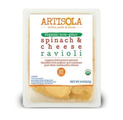 Artisola Spinach and Cheese Ravioli