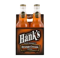 Hank's Orange Cream Soda 12 oz