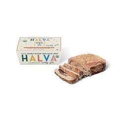 Hebel & Co Peanut Butter & Chocolate Crisp Halva Organic Gluten Free Vegan Kosher