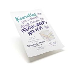 Kourellas PDO Sheep Feta Organic