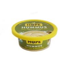 Hope Hummus Sea Salt & Olive Oil Hummus Organic