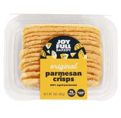 Joyfull Original Parmesan Crisps