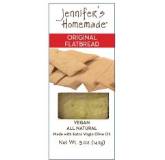 Jennifer Homemade Original Flatbread Vegan