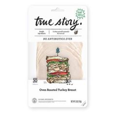 True Story Oven Roasted Turkey