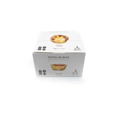 Nata Pura Pastel de Nata Original 12uni