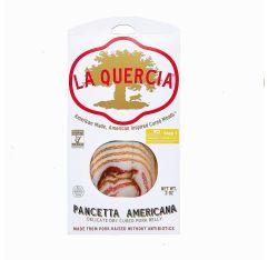 La Quercia Pancetta Americano  Sliced Non GMO