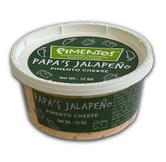 Pimentos Brands Papa's Jalapeno Pimento Cheese