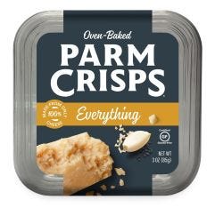 Parm Crisps Everything Parmesan Crisps  Gluten Free